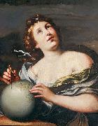 Girolamo Troppa Allegoria dell oil painting artist